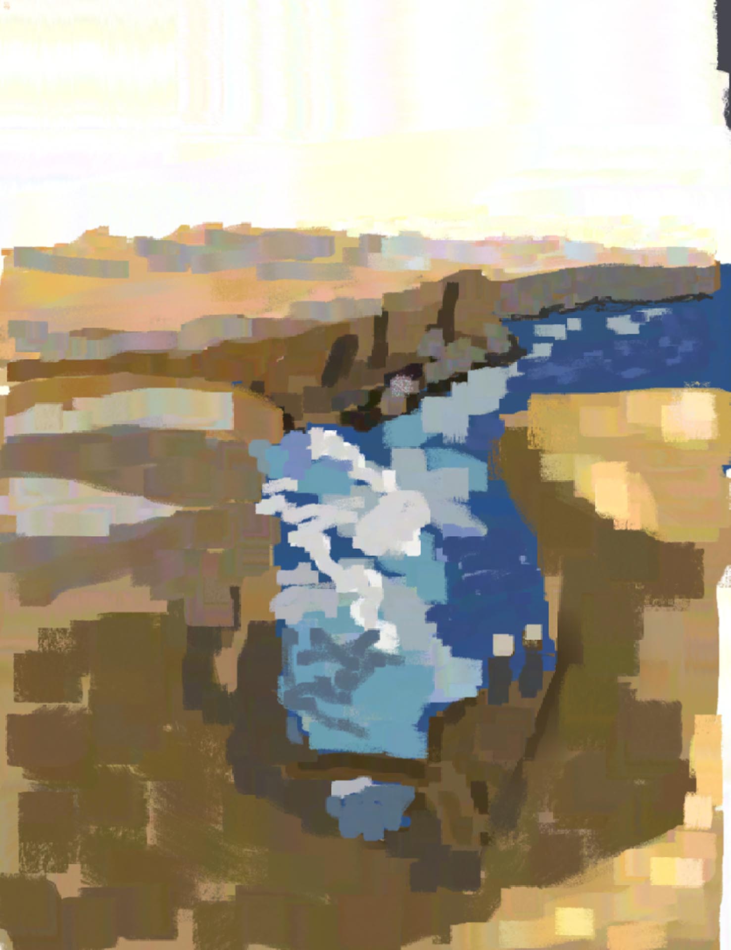 You Can’t Swim There Sir’